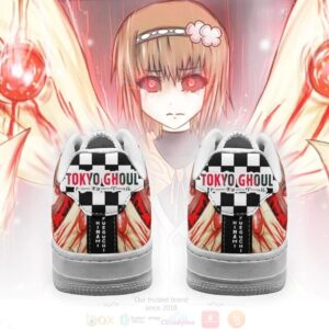 Tokyo Ghoul Hinami Checkerboard Air Force Shoes