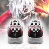 Tokyo Ghoul Kaneki Checkerboard Anime Air Force Shoes