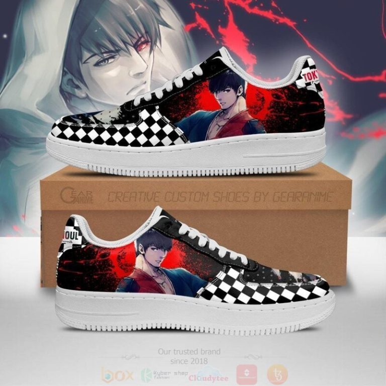 Tokyo-Ghoul-Koutarou-Checkerboard-Anime-Air-Force-Shoes-1