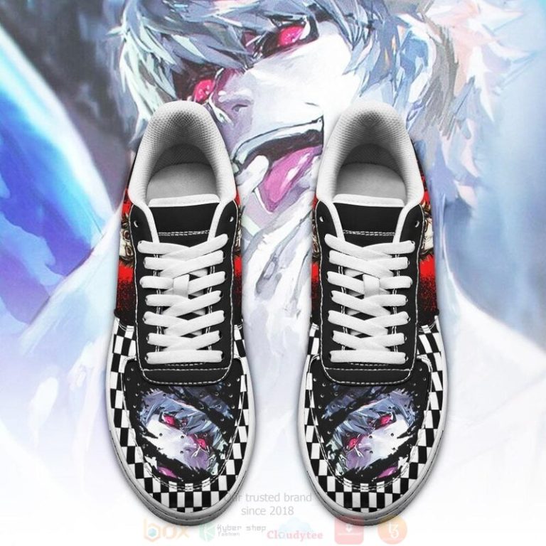 Tokyo-Ghoul-Nishiki-Checkerboard-Anime-Air-Force-Shoes-2