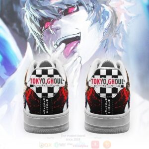 Tokyo Ghoul Nishiki Checkerboard Anime Air Force Shoes