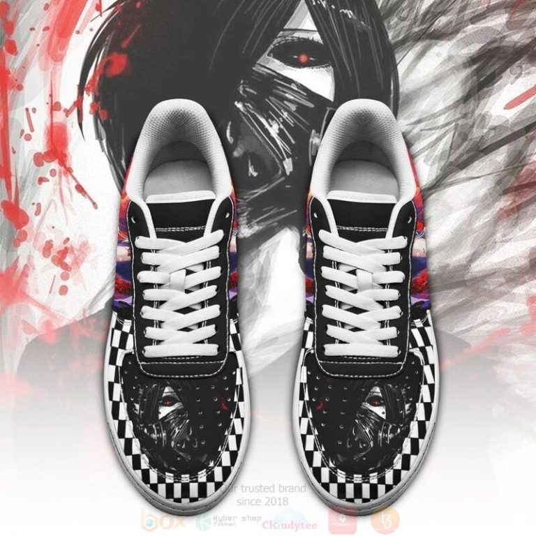 Tokyo-Ghoul-Touka-Checkerboard-Anime-Air-Force-Shoes-2