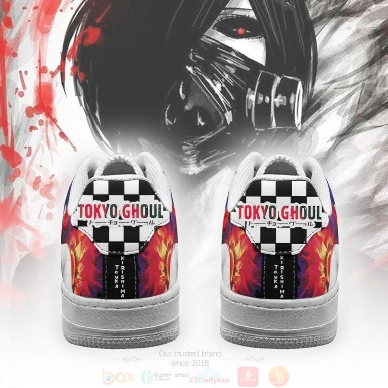 Tokyo-Ghoul-Touka-Checkerboard-Anime-Air-Force-Shoes-3