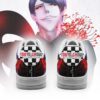 Tokyo Ghoul Tsukiyama Checkerboard Anime Air Force Shoes