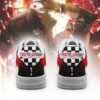 Tokyo Ghoul Uta Checkerboard Anime Leather Air Force Shoes