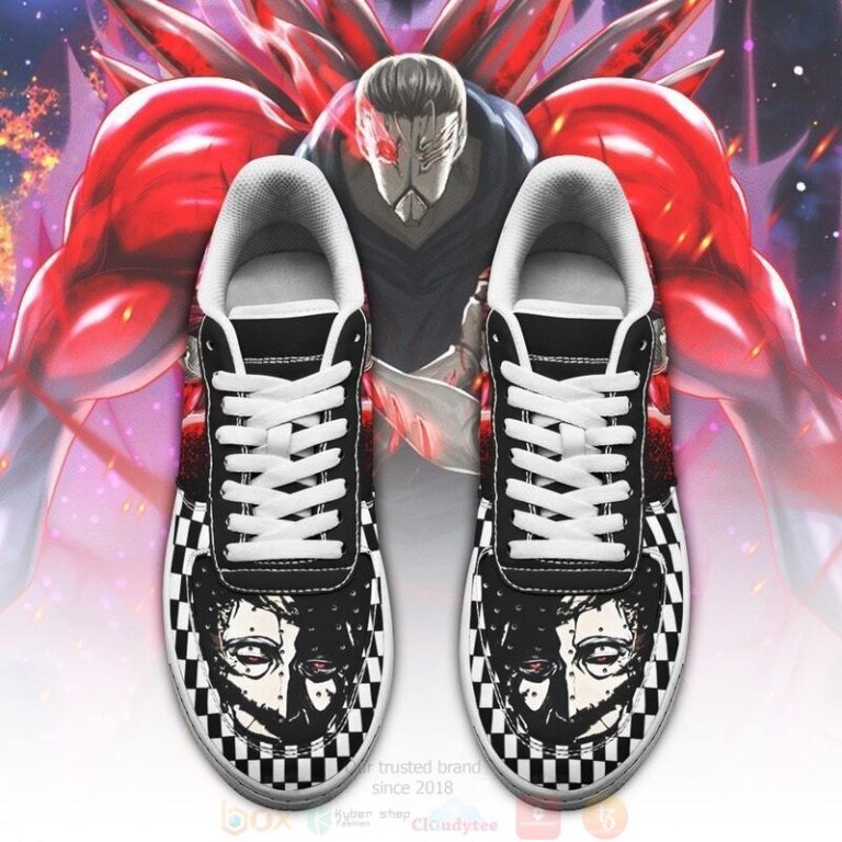 Tokyo-Ghoul-Yoshimura-Checkerboard-Anime-Air-Force-Shoes-2