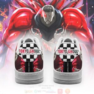 Tokyo Ghoul Yoshimura Checkerboard Anime Air Force Shoes