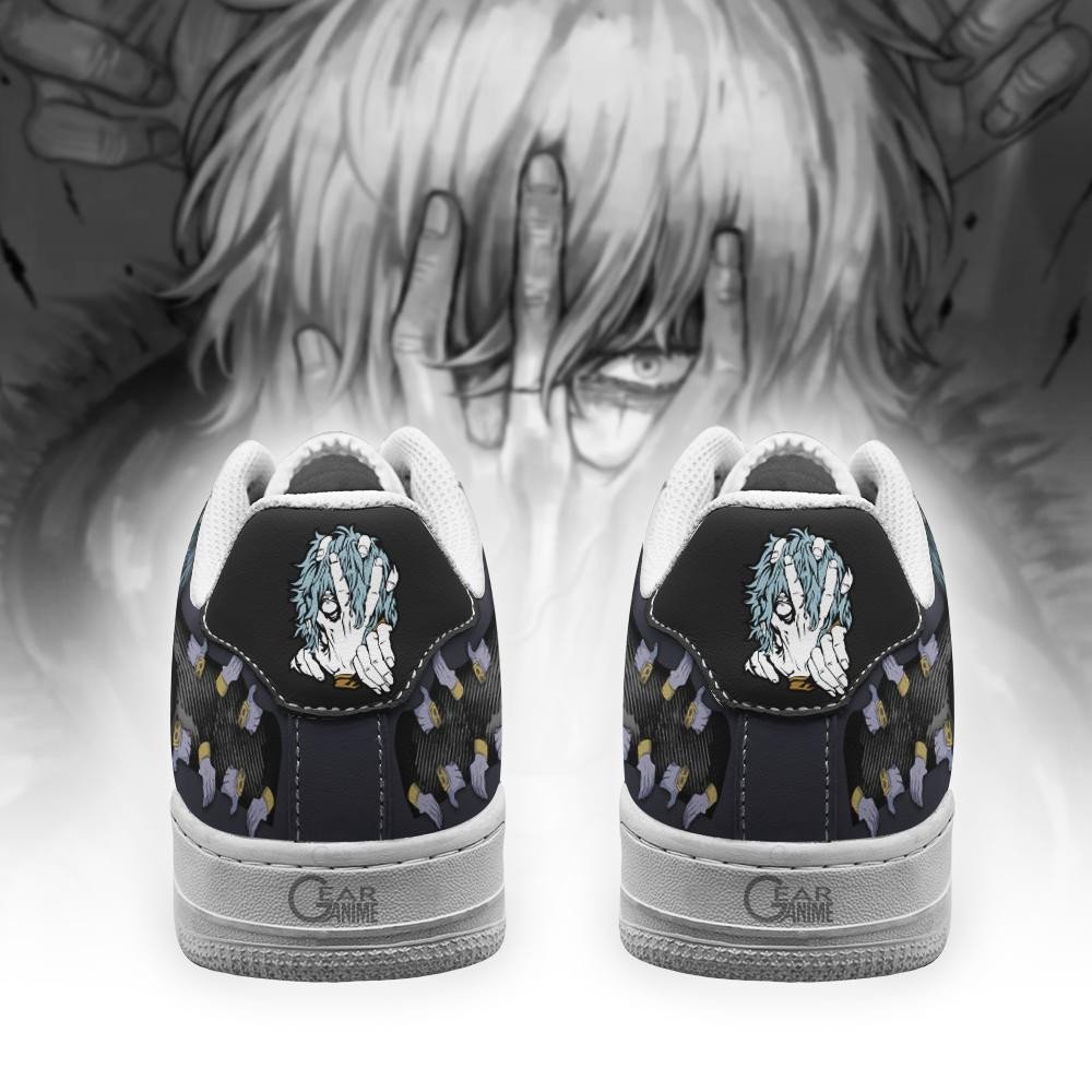Tomura Shigaraki My Hero Academia Anime Air Force Shoes Tomura Shigaraki My Hero Academia Anime Air Force Shoes