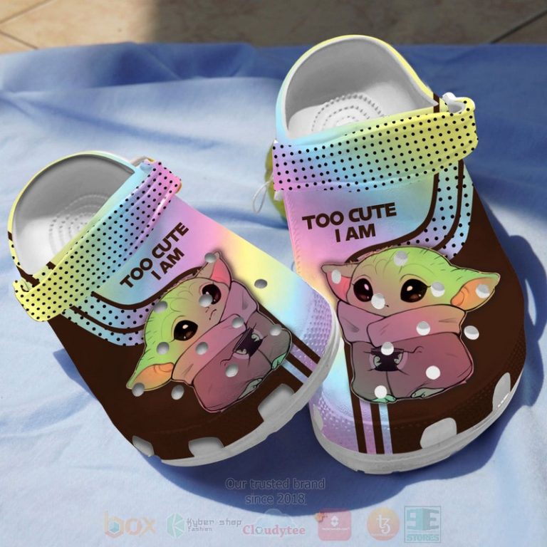 Too-Cute-Am-I-Crocband-Crocs-Clog-Shoes-1