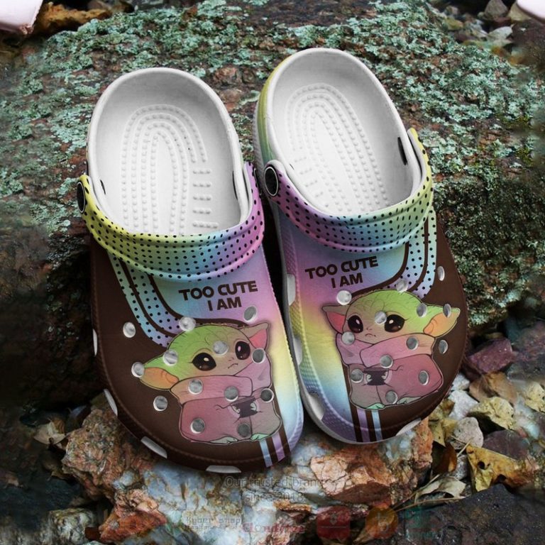 Too-Cute-Am-I-Crocband-Crocs-Clog-Shoes-2
