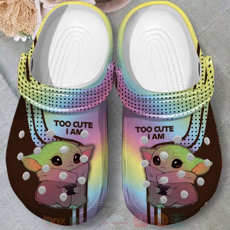 Too-Cute-Am-I-Crocband-Crocs-Clog-Shoes-3