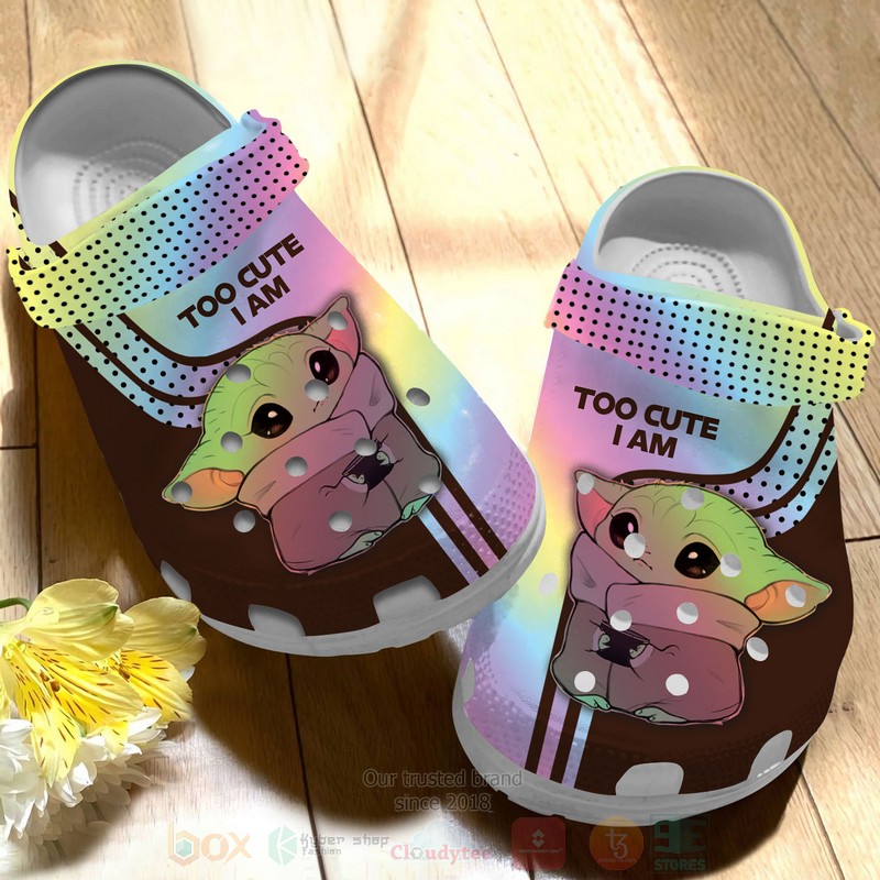 Too Cute Am I Crocband Crocs Clog Shoes Too Cute Am I Crocband Crocs Clog Shoes