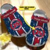 Top Baseball Team Personalized Personalized Crocband Crocs Clog Shoes