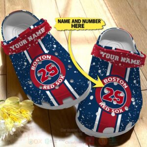Top Baseball Team Personalized Personalized Crocband Crocs Clog Shoes