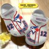 Toronto Blue Jays Personalized Crocband Crocs Clog Shoes