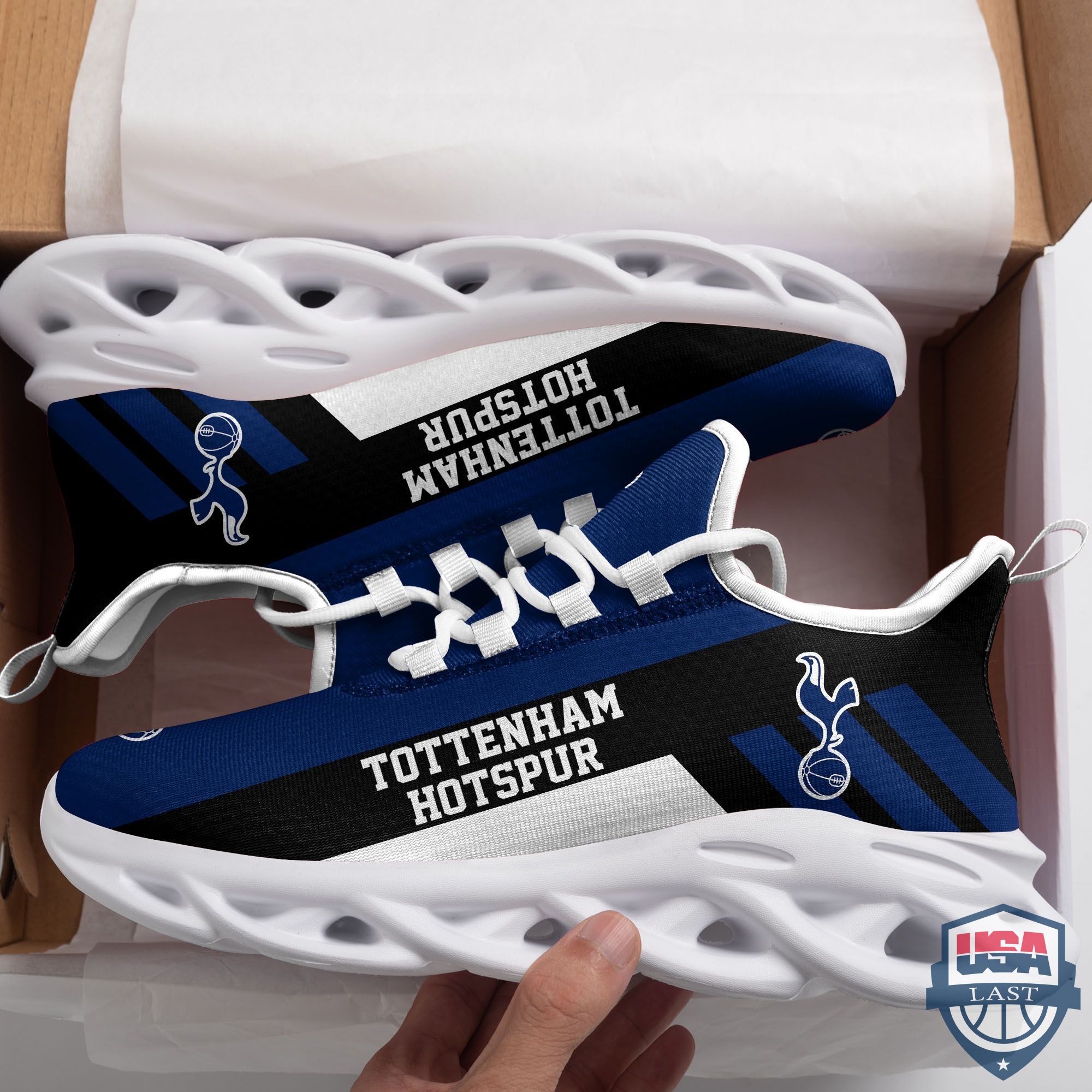 Tottenham Hotspur Max Soul Sneakers Running Sports Shoes Tottenham Hotspur Max Soul Sneakers Running Sports Shoes