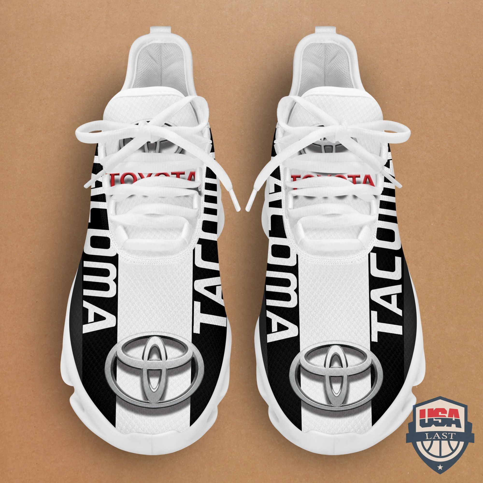 Toyota Tacoma Max Soul Shoes White Version- Hothot 100122 Toyota Tacoma Max Soul Shoes White Version- Hothot 100122