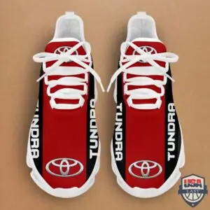Toyota Tundra Running Shoes Red Version