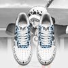 Trafalgar Law Room Air Anime One Piece Air Force Shoes