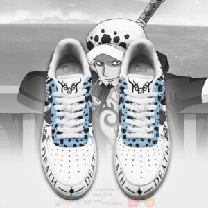Trafalgar Law Room Air Anime One Piece Air Force Shoes