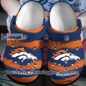 [Trendy] Broncos Crocs Crocband Clogs Gift