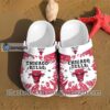 [Trendy] Chicago Bulls Red White Crocs Gift