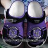 [Trendy] Colorado Rockies Black Purple Crocs Gift