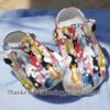 [Trendy] Colorful Horse Crocs Shoes Gift