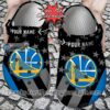 [Trendy] Customized Golden State Warriors Crocs Gift