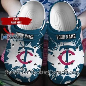 [Trendy] Customized Minnesota Twins Crocs Gift