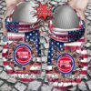 [Trendy] Detroit Pistons Crocs Crocband Clogs Gift