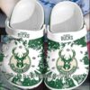 [Trendy] Milwaukee Bucks Crocs Shoes Gift