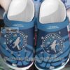 [Trendy] Minnesota Timberwolves Crocs Crocband Clogs Gift
