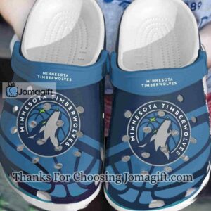 [Trendy] Minnesota Timberwolves Crocs Crocband Clogs Gift