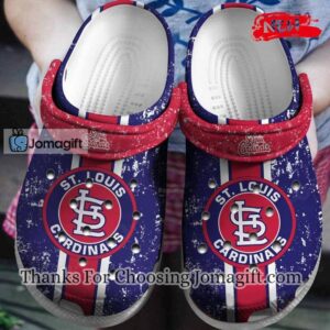[Trendy] Mlb St Louis Cardinals Crocs Gift