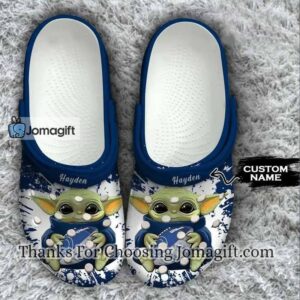 [Trendy] Personalized Indianapolis Colts Baby Yoda Crocs Gift