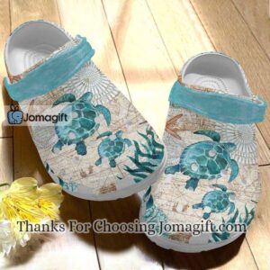 [Trendy] Vintage Turtle Crocs Shoes Gift