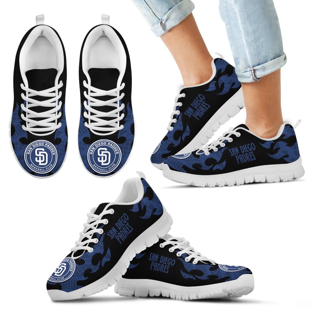 Tribal-Flames-Pattern-San-Diego-Padres-Sneakers-1