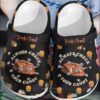 Trick ‘R Treat Always Check Your Candy Black Crocband Crocs Clog Shoes