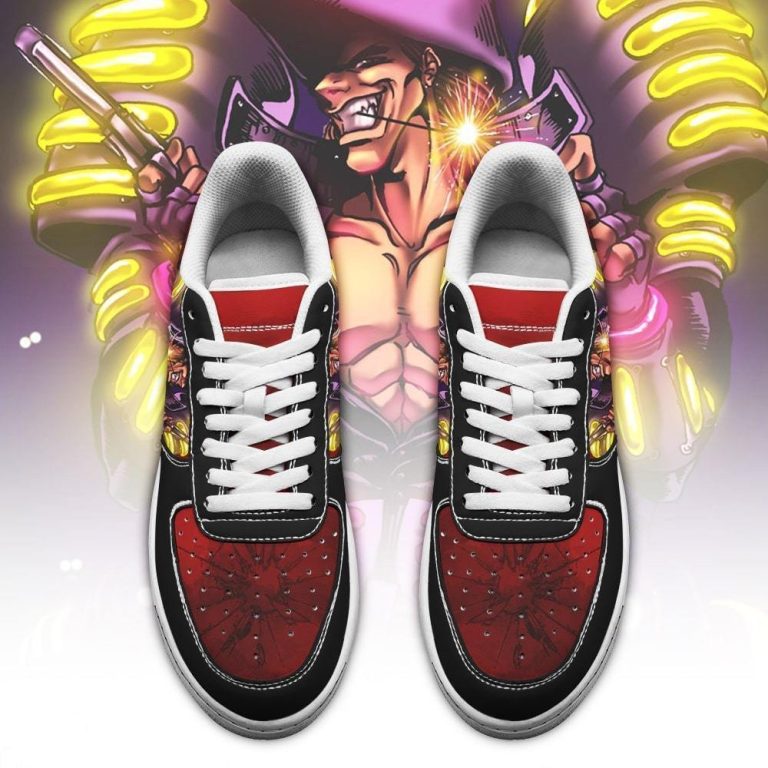 Trigun-Brilliant-Dynamites-Neon-Anime-Air-Force-Shoes-2
