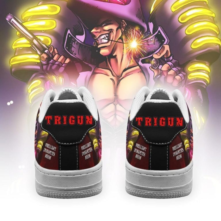 Trigun-Brilliant-Dynamites-Neon-Anime-Air-Force-Shoes-3