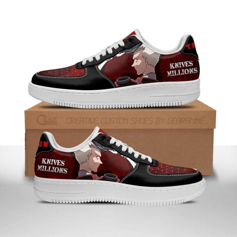 Trigun-Knives-Millions-Anime-Air-Force-Shoes-1