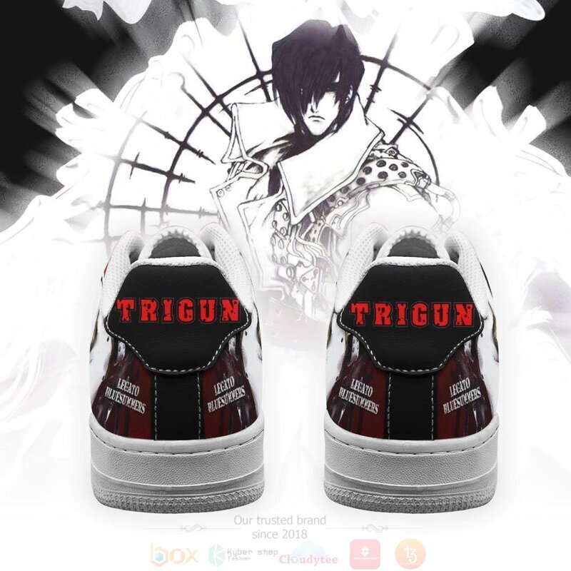 Trigun Legato Bluesummers Anime Air Force Shoes Trigun Legato Bluesummers Anime Air Force Shoes
