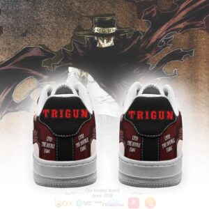 Trigun Livio The Double Fang Anime Air Force Shoes