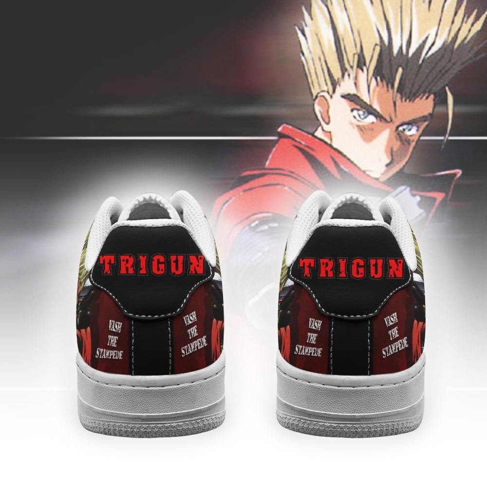 Trigun Vash The Stampede Anime Air Force Shoes Trigun Vash The Stampede Anime Air Force Shoes