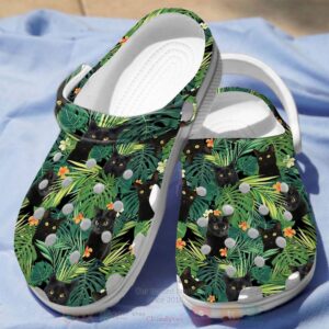 Tropical Cats Crocband Crocs Clog Shoes