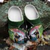 Trout Fishing Crocband Crocs Clog Shoes