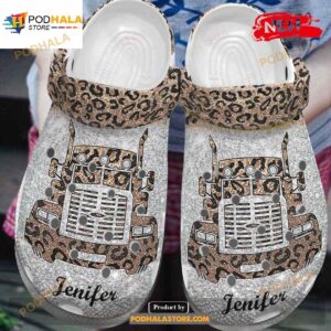 Trucker Classic Design For Unisex Crocs Clog Shoes