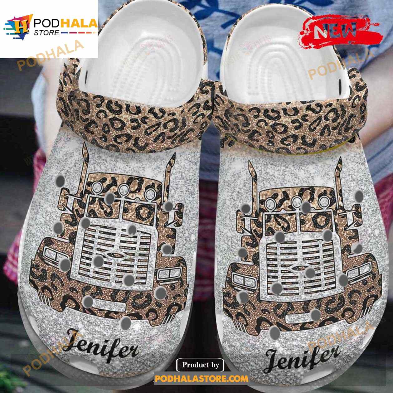 Trucker Classic Design For Unisex Crocs Clog Shoes Trucker Classic Design For Unisex Crocs Clog Shoes