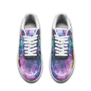 Trunks Galaxy Anime Dragon Ball Air Force Shoes